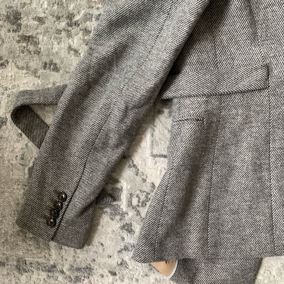 Banana Republic Wool Blazer with Removable Faux Fur - Picture 11 of 13